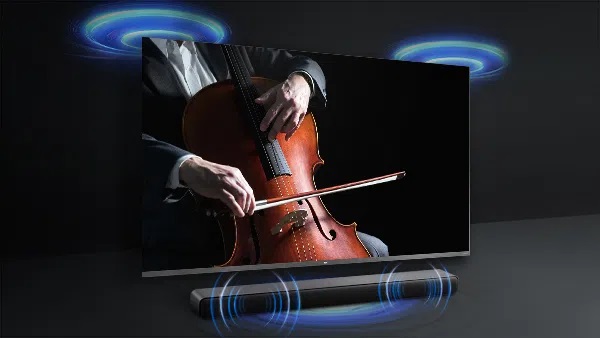 TCL S45HE hangsáv