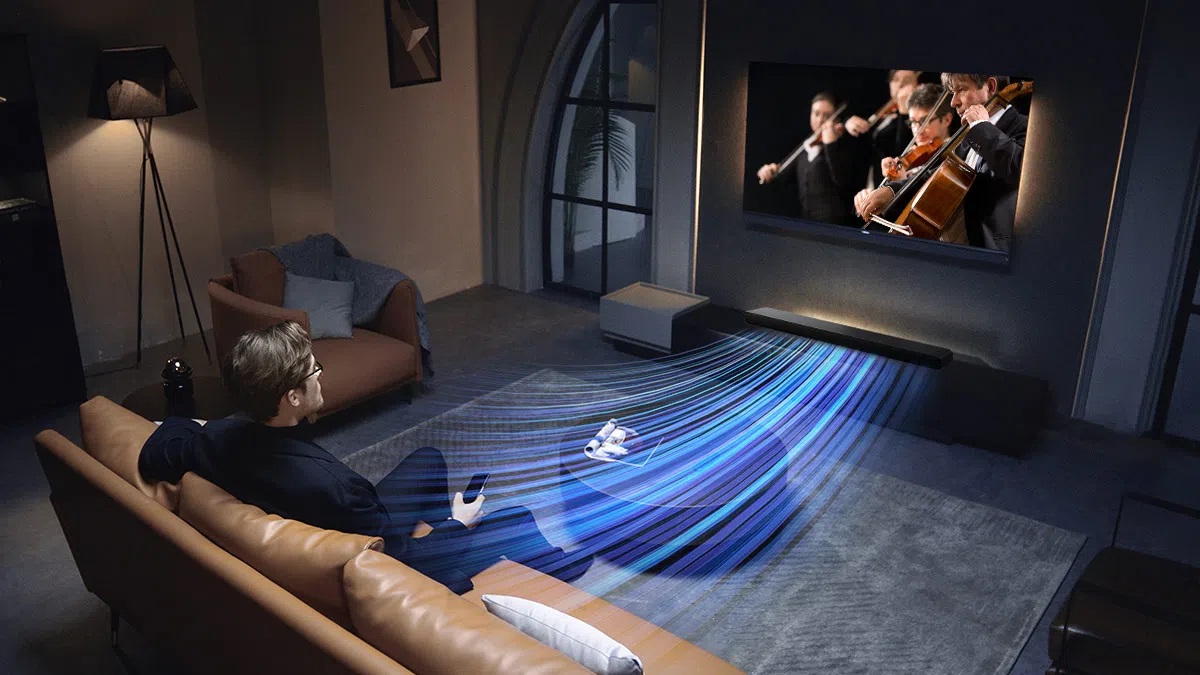 TCL S45HE hangsáv