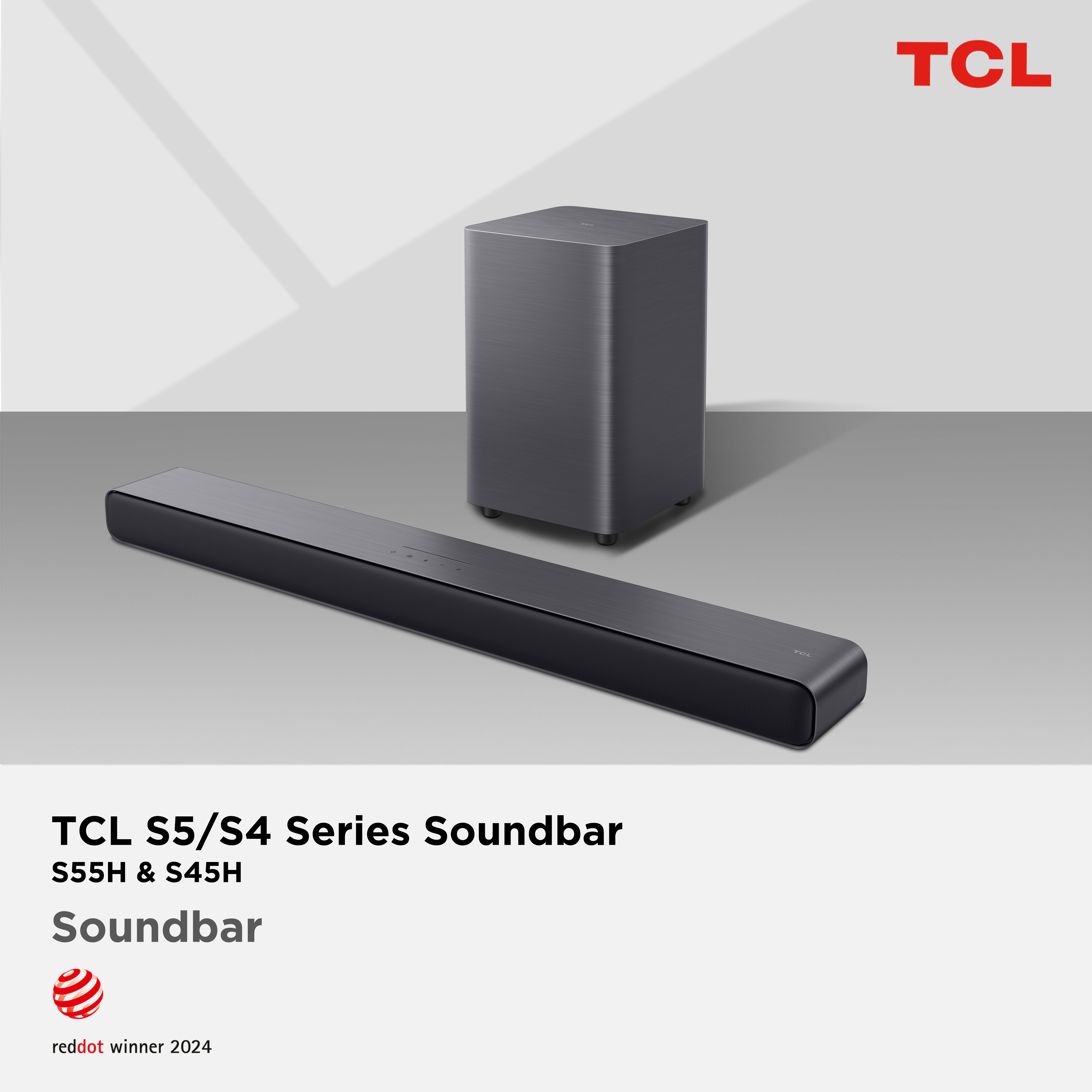 TCL S45HE hangsáv