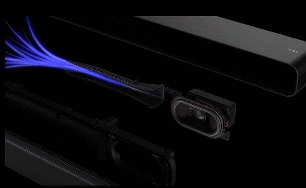 TCL S55HE soundBar