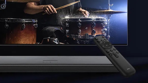 TCL S55HE soundBar