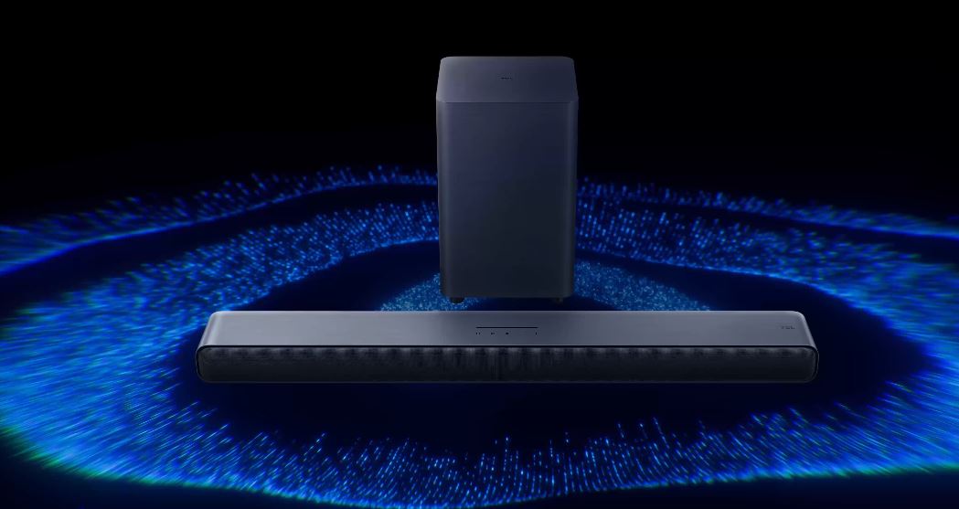 TCL S55HE soundBar