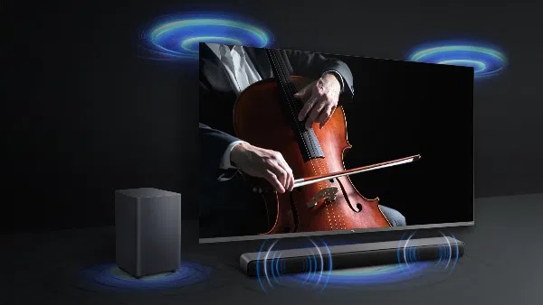 TCL S55HE soundBar