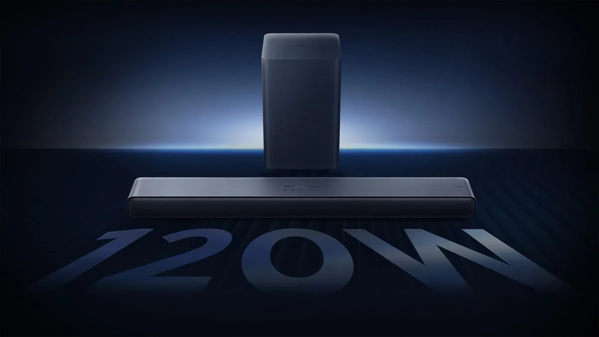 TCL S55HE soundBar