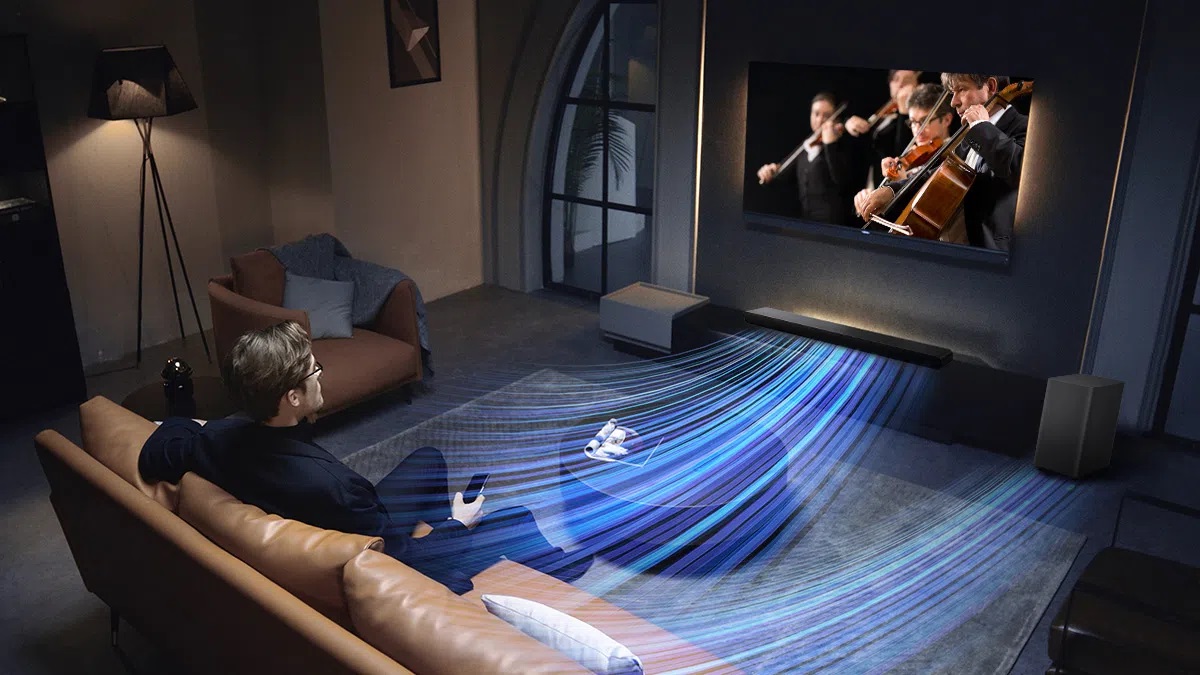 TCL S55HE soundBar