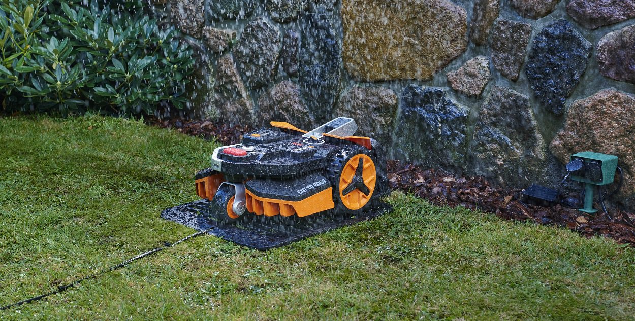 WORX Landroid Vision S250 robotfűnyíró
