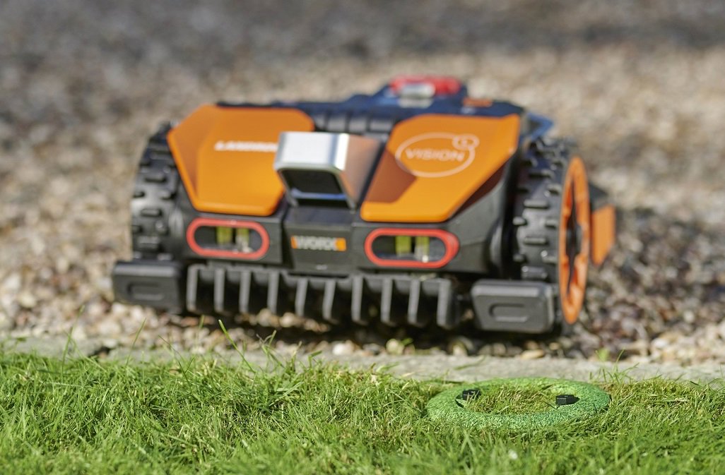 WORX Landroid Vision S250 robotfűnyíró