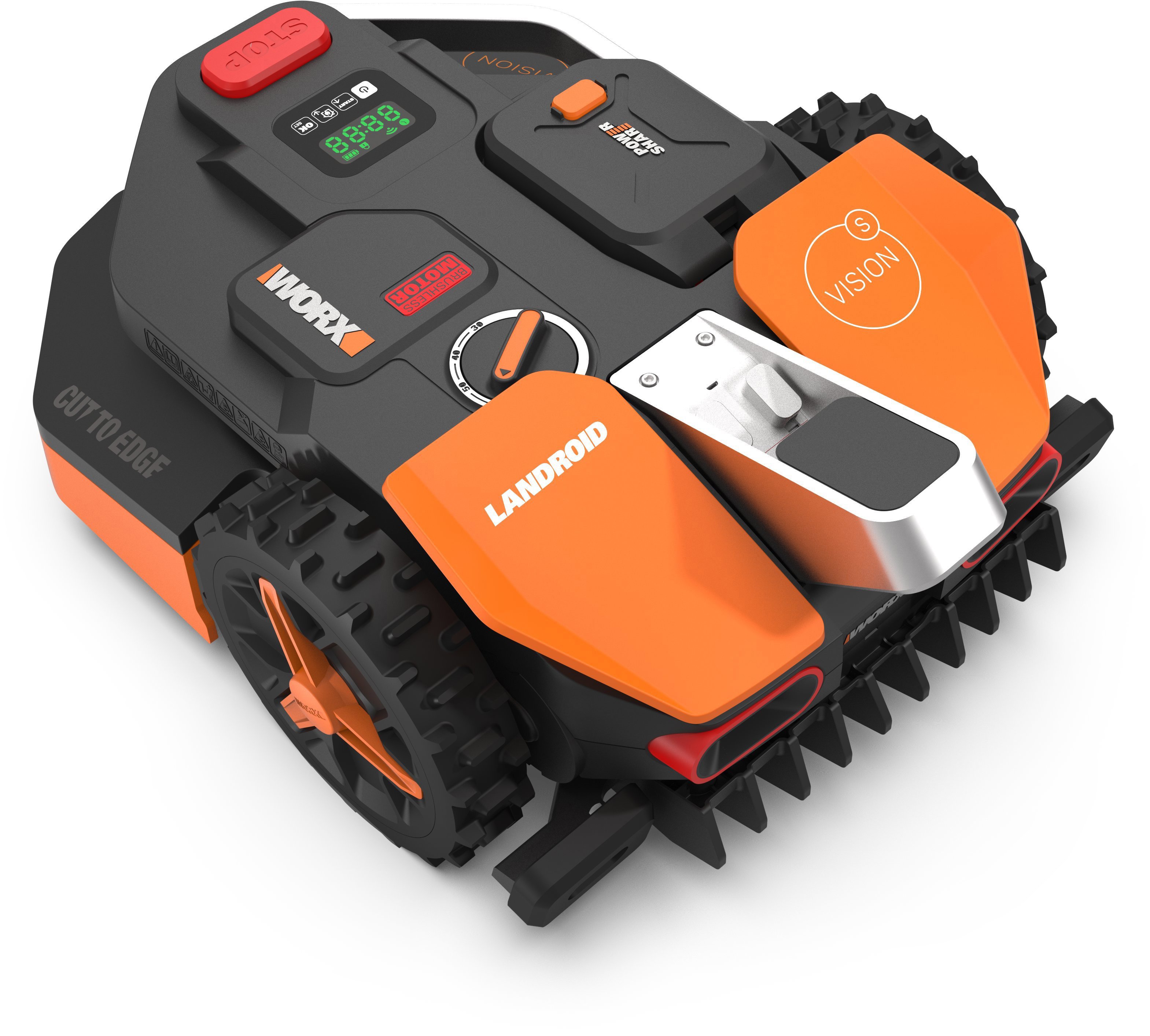WORX Landroid Vision S250 robotfűnyíró