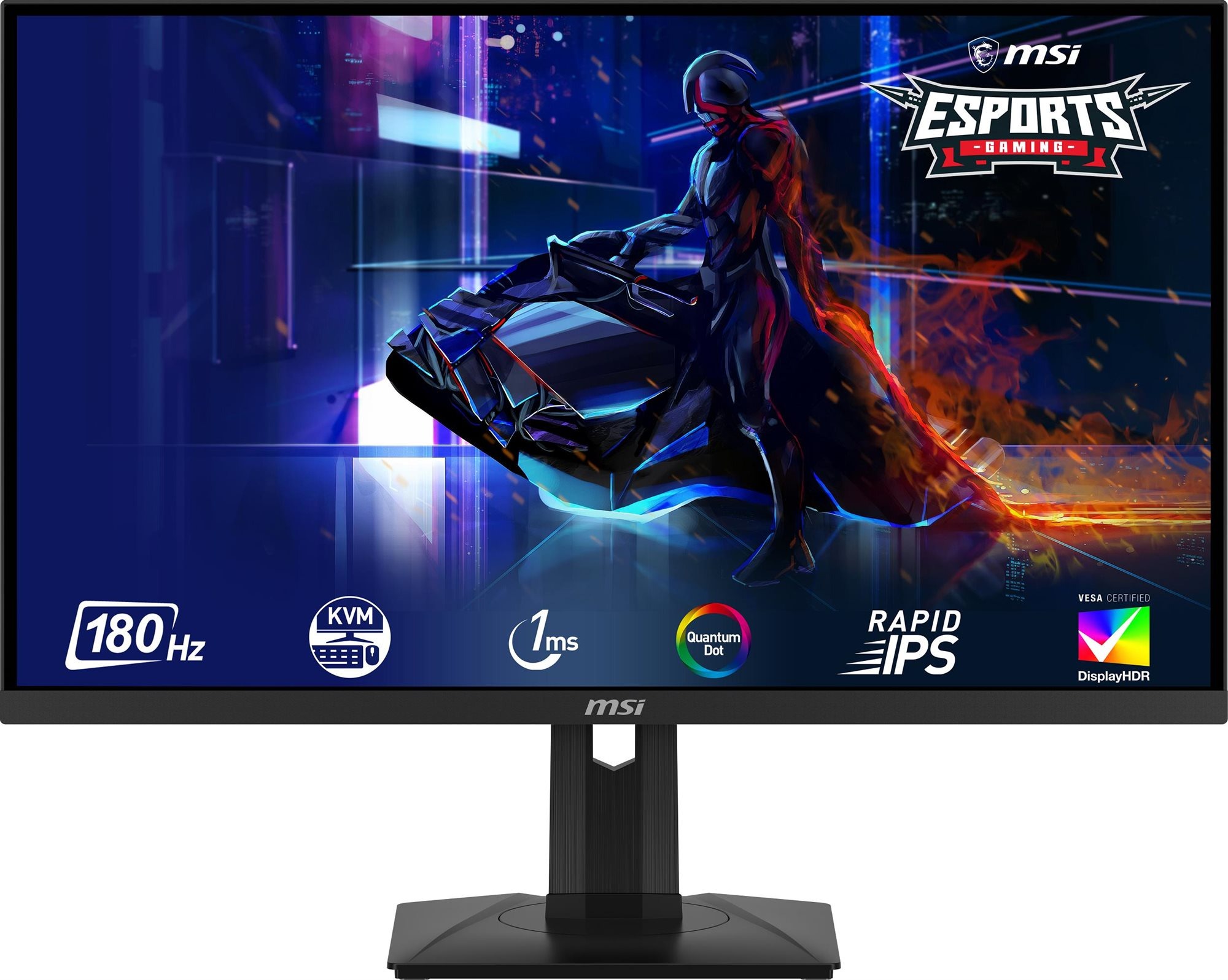 LCD monitor 27" MSI MAG 274QRF QD E2 MSI MAG 274QRF QD E2