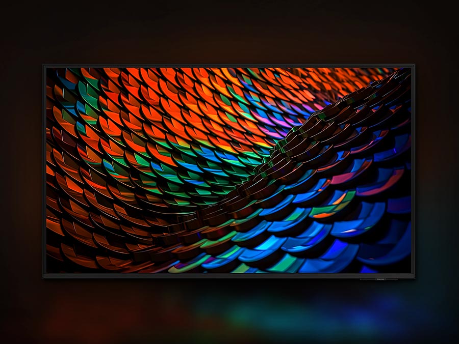 98” Samsung UE98DU9072 televízió