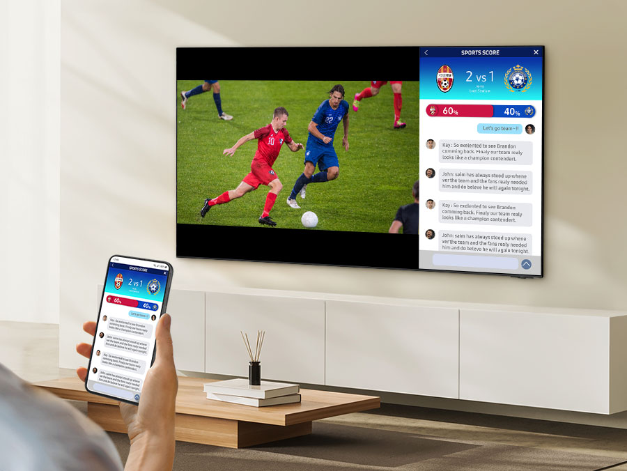 98” Samsung UE98DU9072 televízió