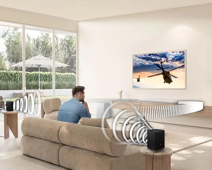 SoundBar Samsung HW-S701D