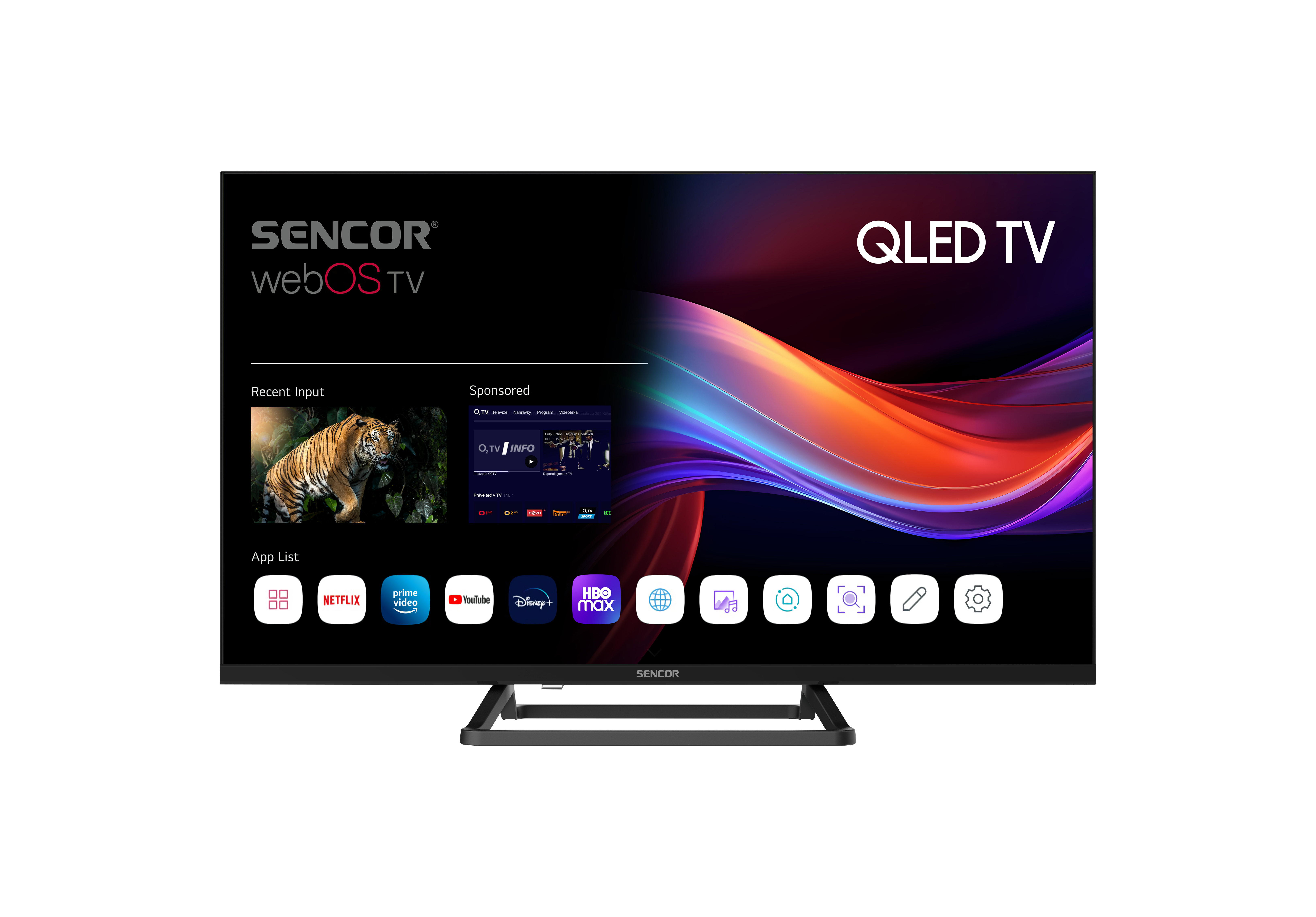Televízió 32" Sencor SLE 32QF860B