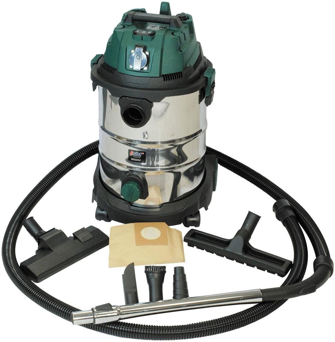ASIST AE7V160-25FS ipari porszívó, 1600W, 25L