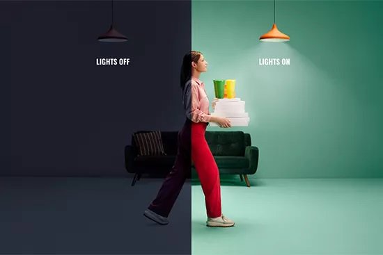 WiZ LED strip