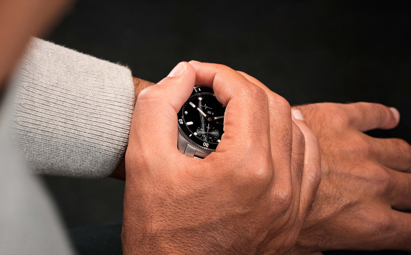 Withings Scanwatch Nova okosóra