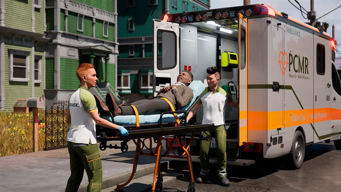 Ambulance Life: Egy mentős szimulátor Xbox Series X