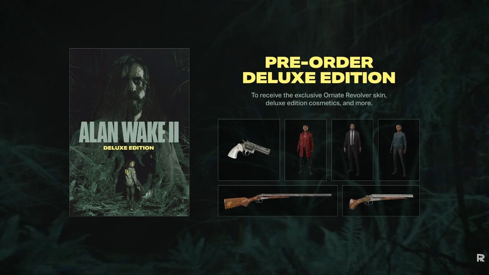 Alan Wake 2 – Deluxe Edition Xbox Series X