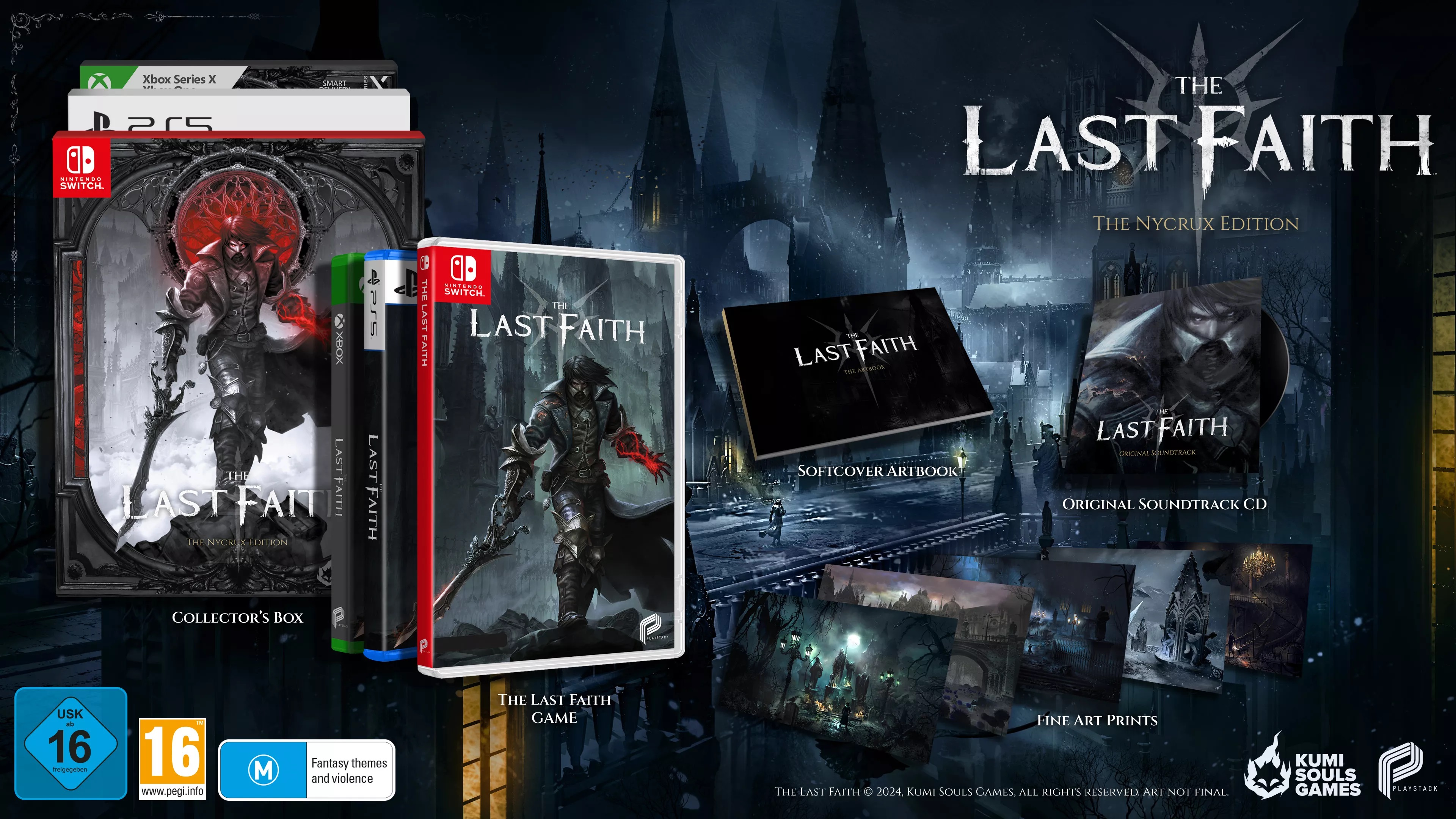 The Last Faith: The Nycrux Edition Xbox