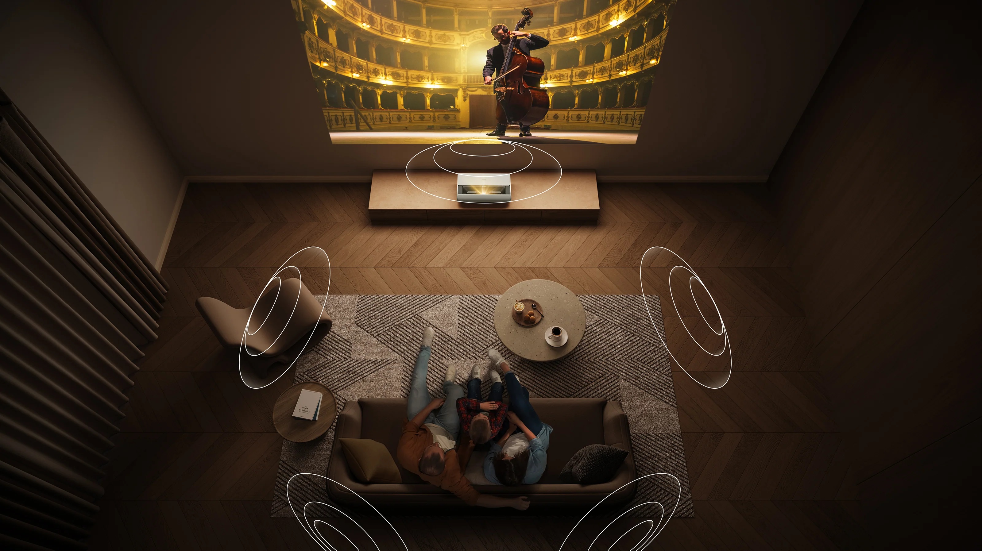 XGIMI AURA 2 projektor