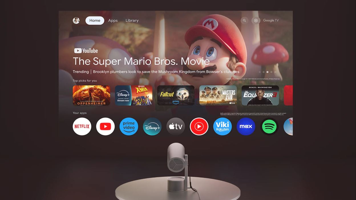 XGIMI MoGo 3 Pro projektor