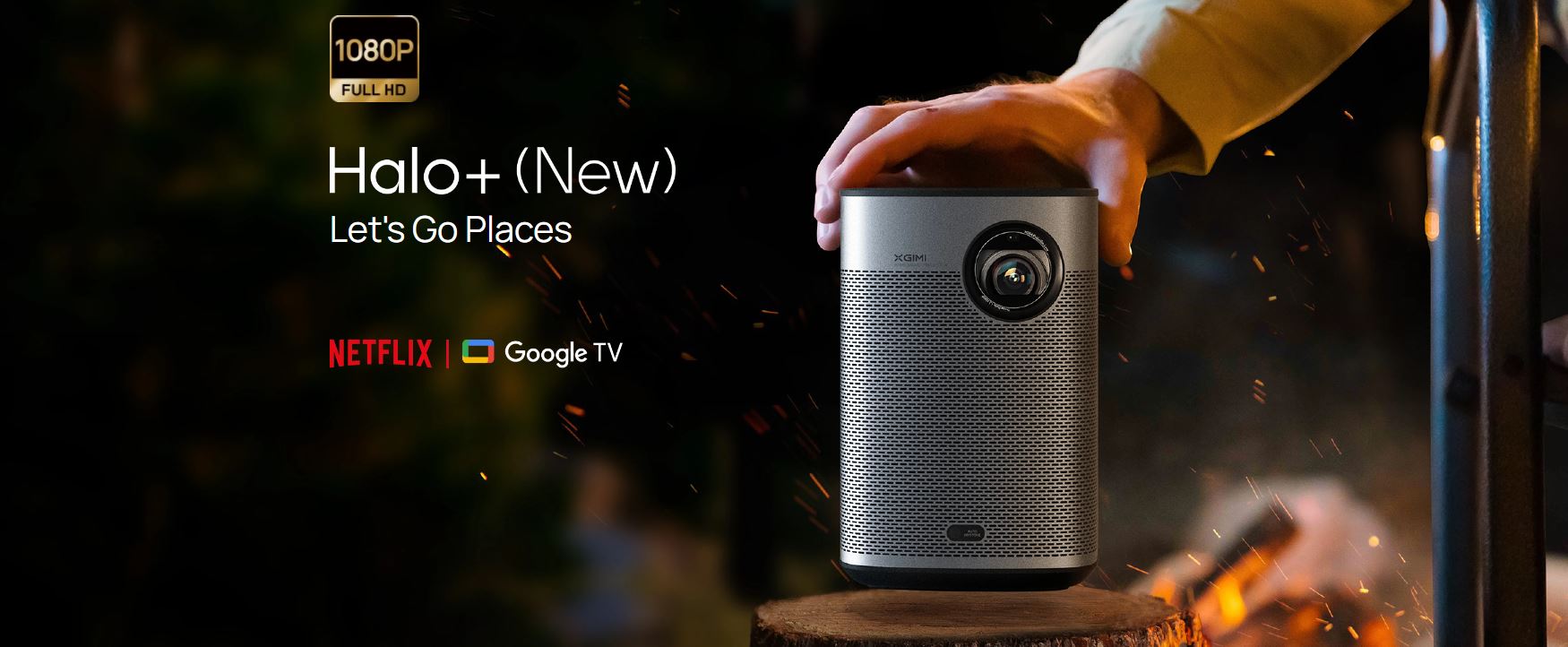 XGIMI Halo+ GTV projektor