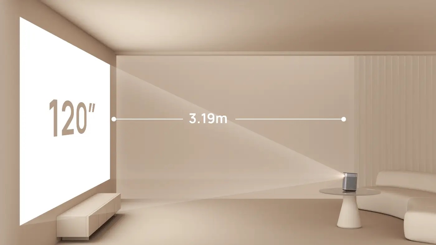 XGIMI Halo+ GTV projektor