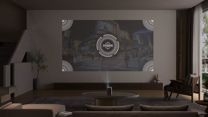 XGIMI Halo+ GTV projektor