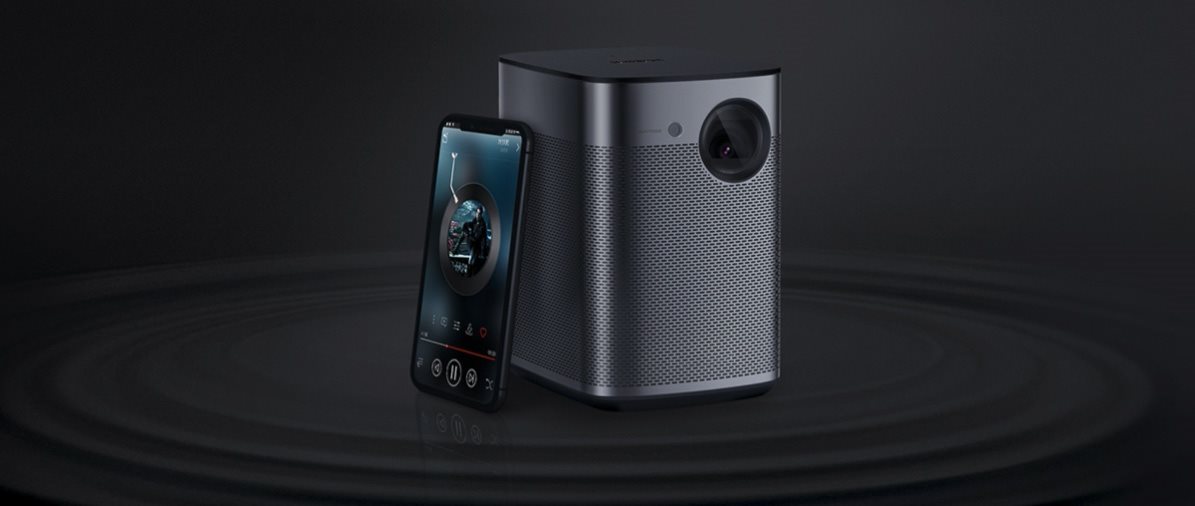 XGIMI Halo+ GTV projektor