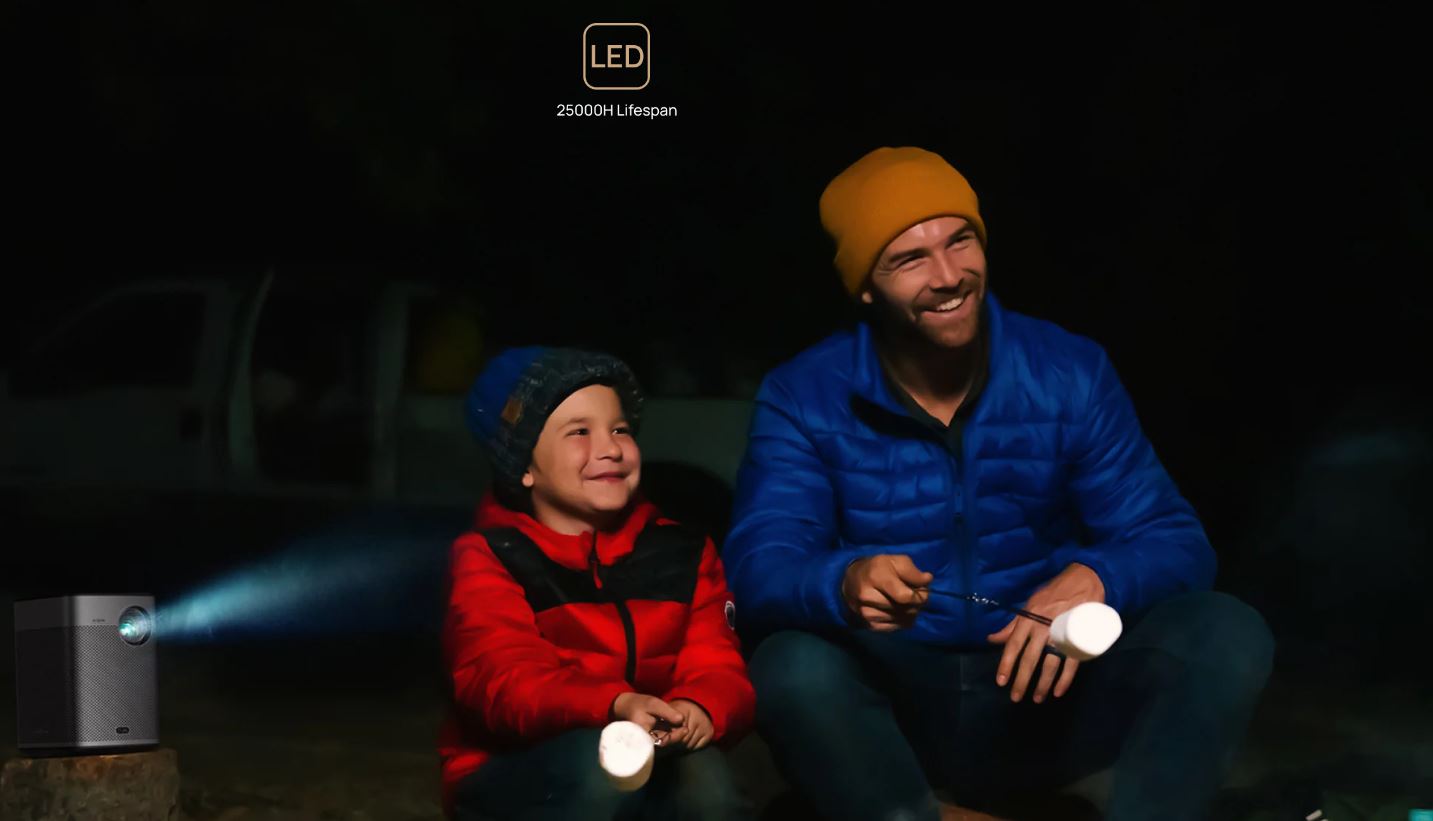 XGIMI Halo+ GTV projektor