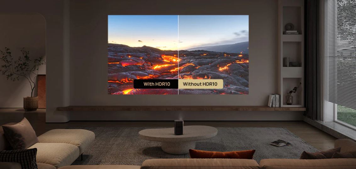 XGIMI Halo+ GTV projektor