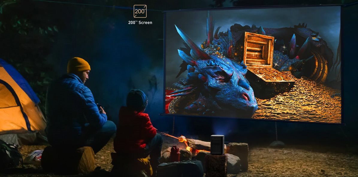 XGIMI Halo+ GTV projektor