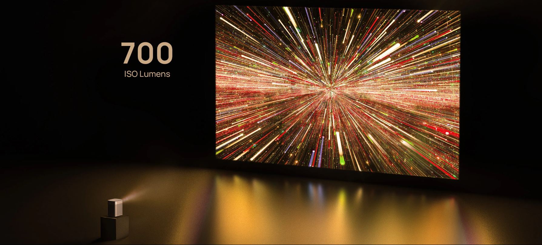 XGIMI Halo+ GTV projektor