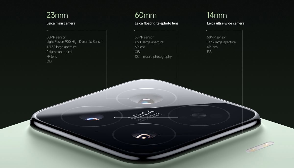 Xiaomi 15 mobiltelefon