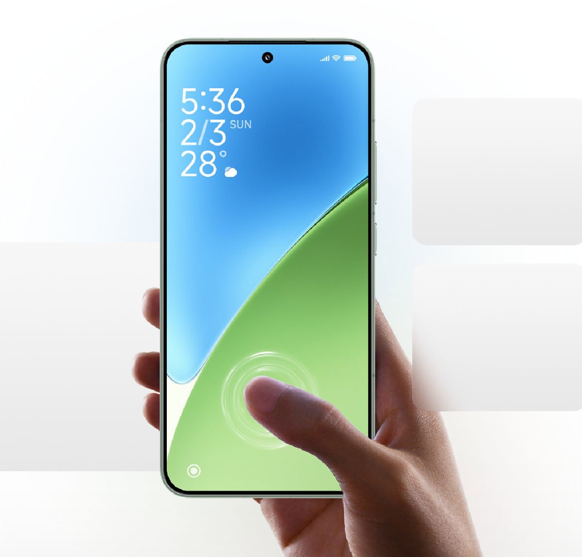 Xiaomi 15 mobiltelefon