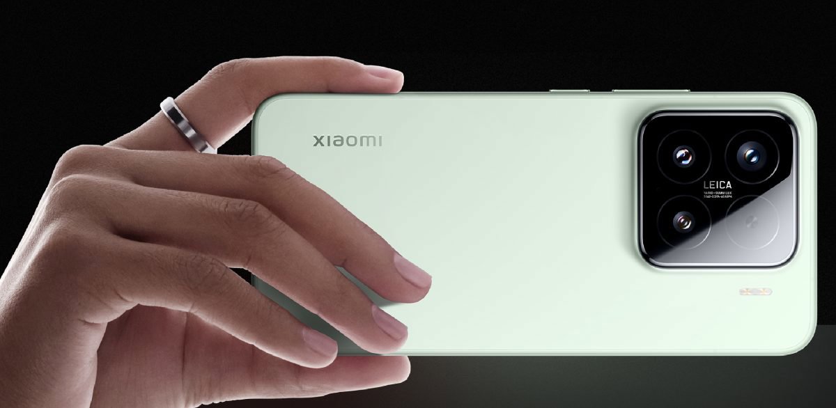 Xiaomi 15 mobiltelefon