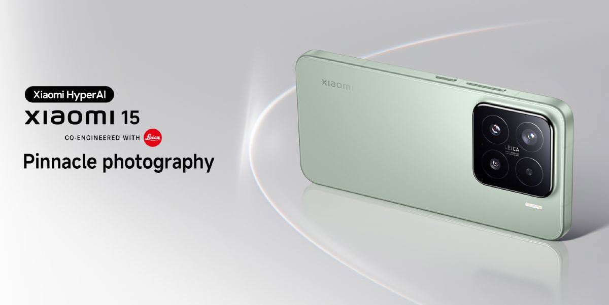 Xiaomi 15 mobiltelefon
