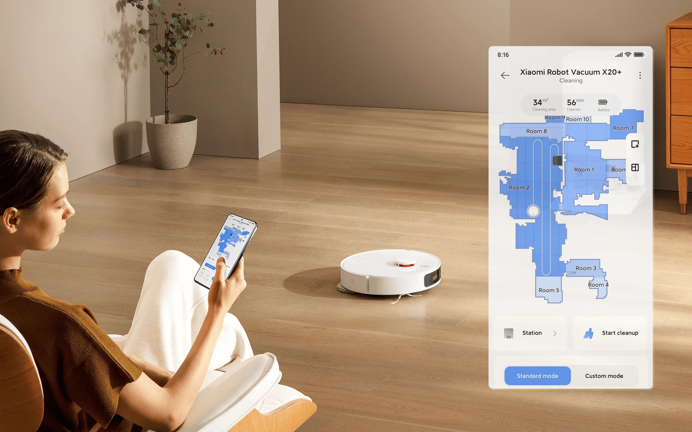 Xiaomi Robot Vacuum X20+