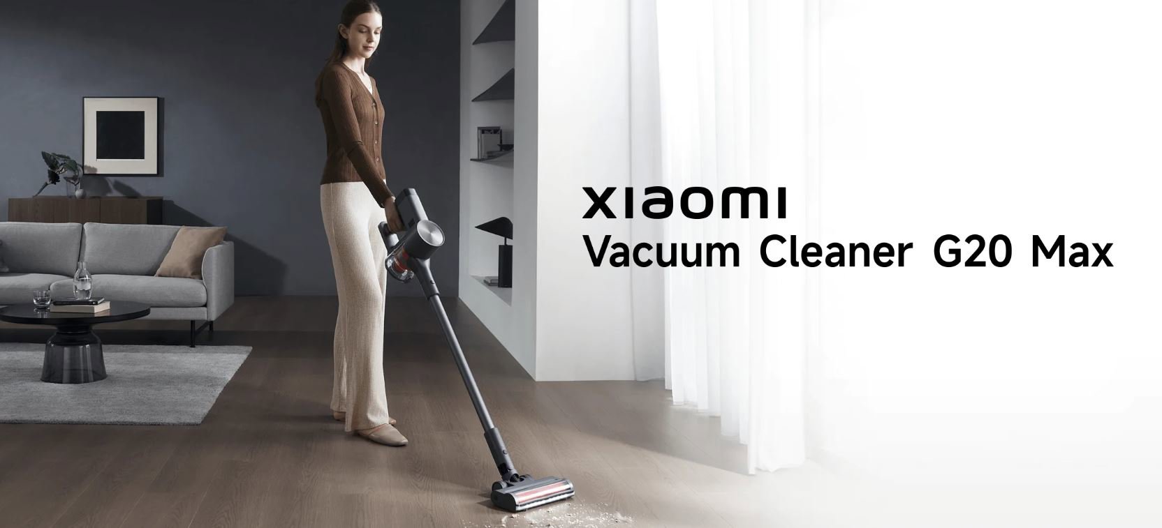 Xiaomi Vacuum Cleaner G20 Max EU porszívó