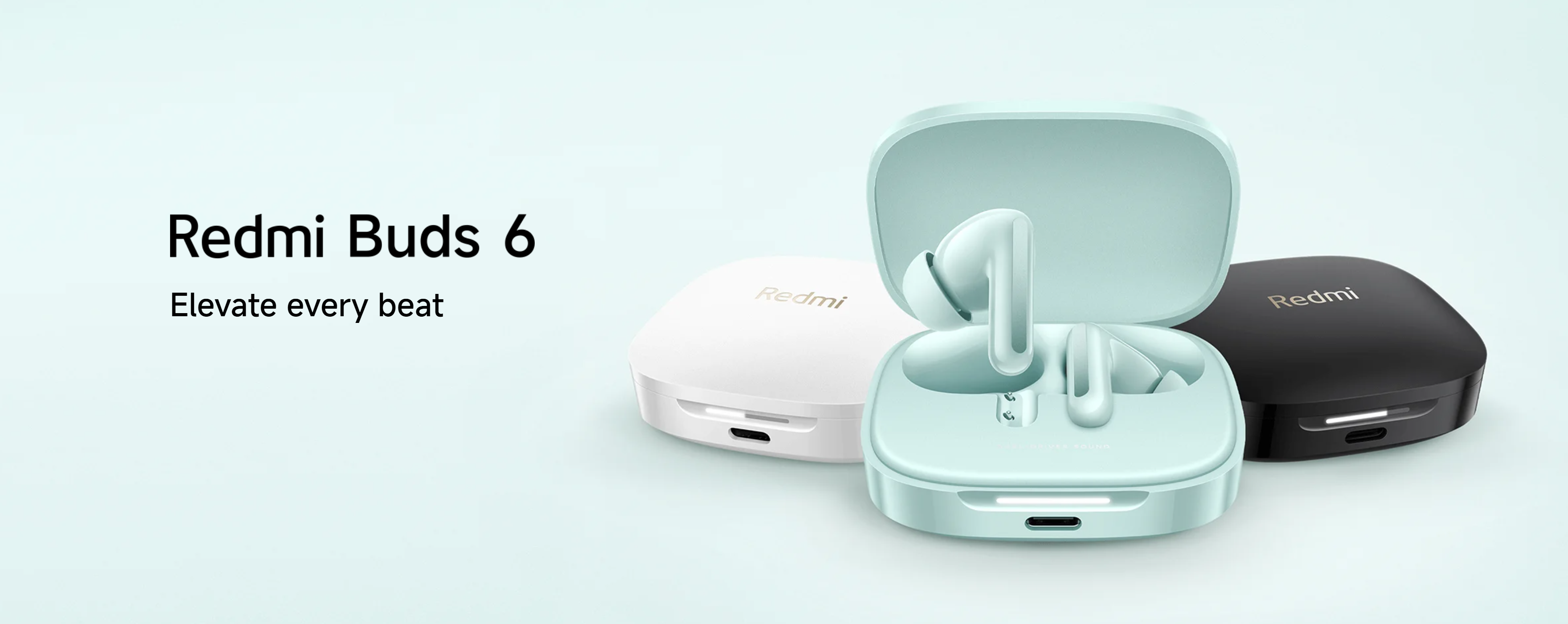 Xiaomi Redmi Buds 6 vezeték nélküli fülhallgató