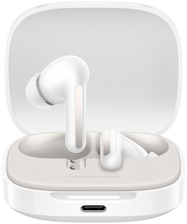 Xiaomi Redmi Buds 6 Cloud White vezeték nélküli fülhallgató