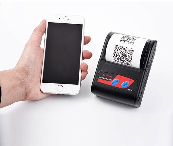Cashino PTP-II DUAL BT pénztárgépnyomtató