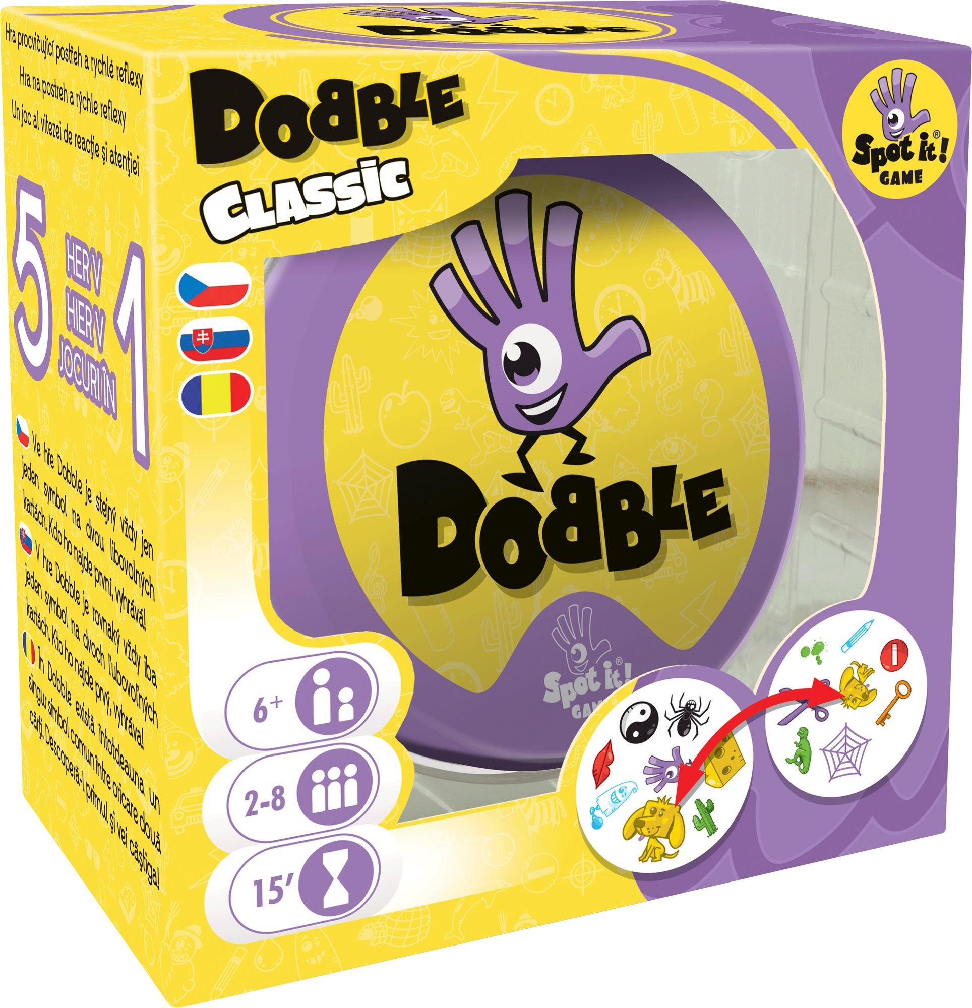 Dobble társasjáték