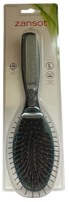 ZANSOT Pneumatikus, anatómiai fésű nagy 22 cm kék