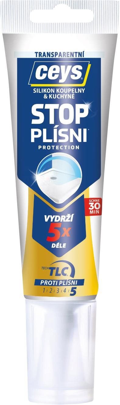 CEYS Silicone Stop Mould átlátszó tubus 125 ml