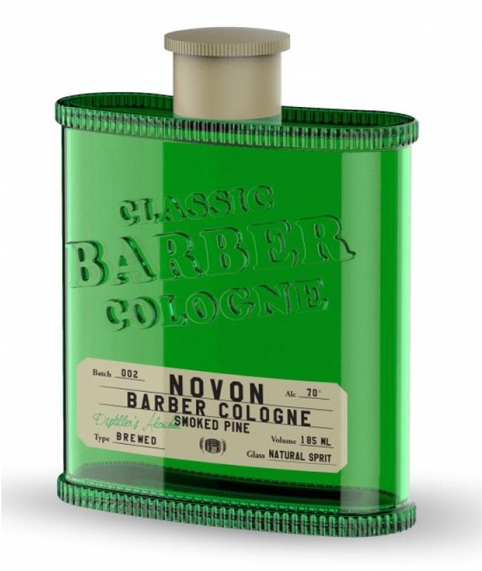 NOVON PROFESSIONAL Cologne Barber Smoked Pine Kölnivíz, 150 ml
