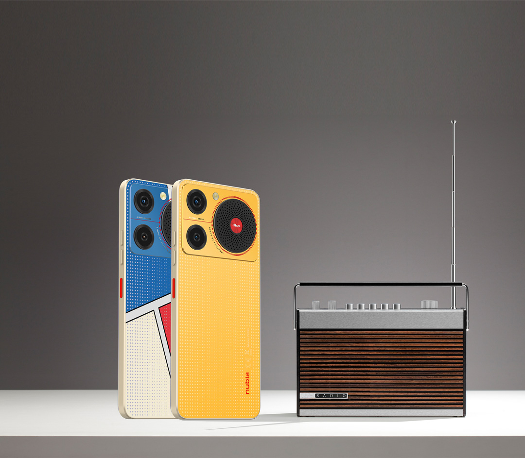 Nubia Music 4GB/128GB POP Art mobiltelefon