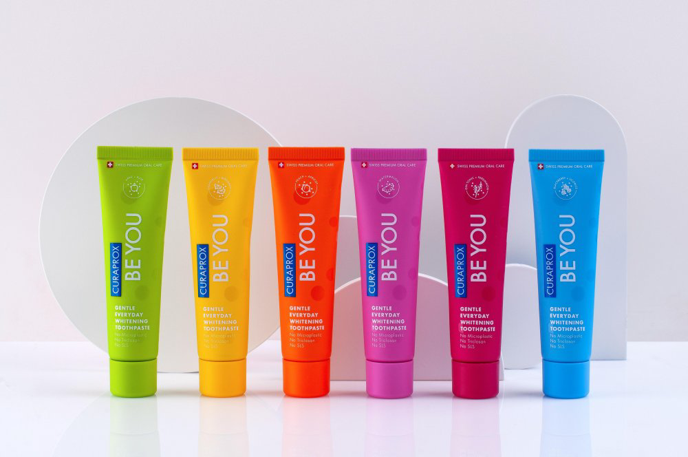 CURAPROX Be You Rising Star fogkrém, 60 ml