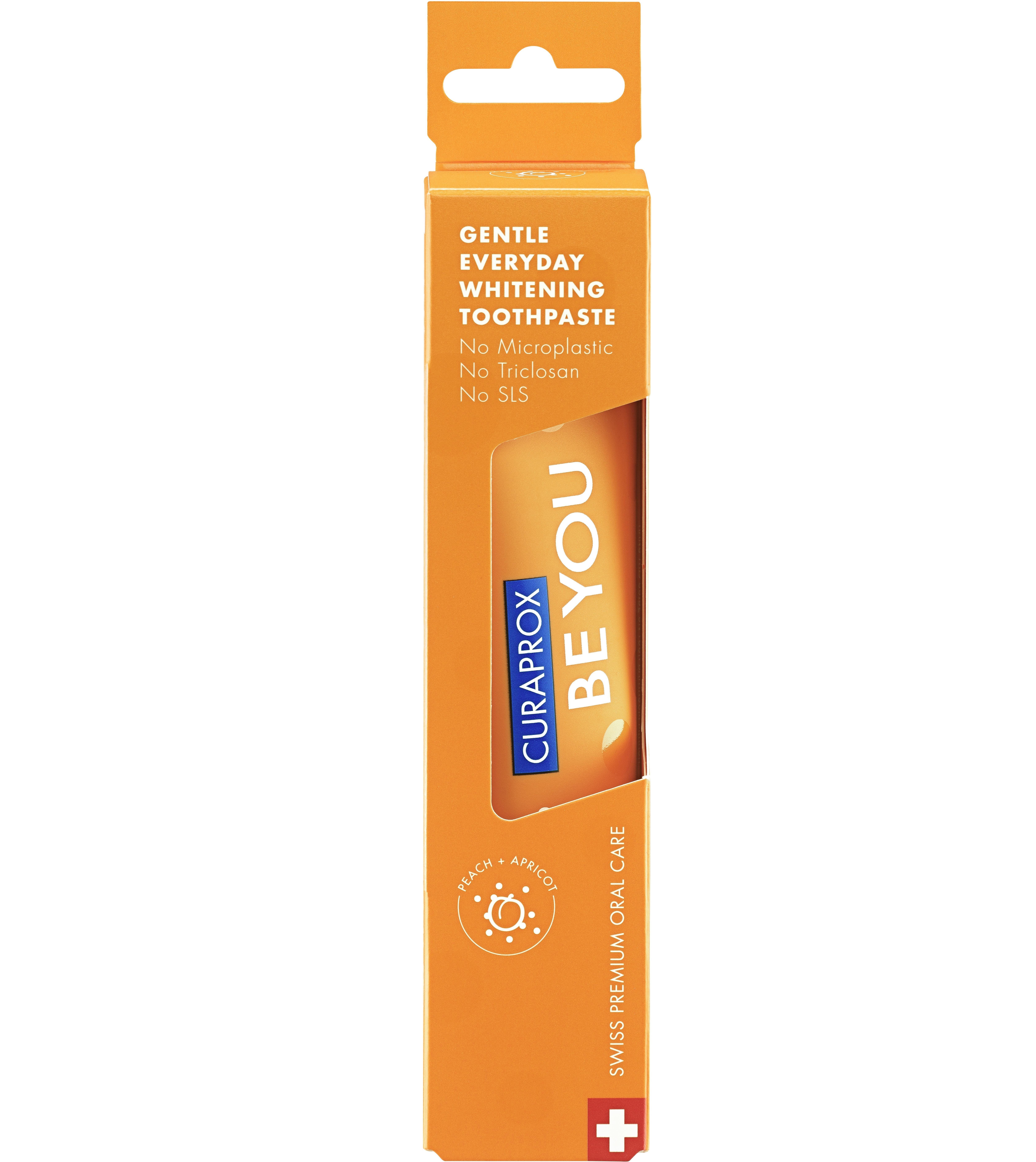 CURAPROX Be You Pure Happiness fogkrém, 60 ml