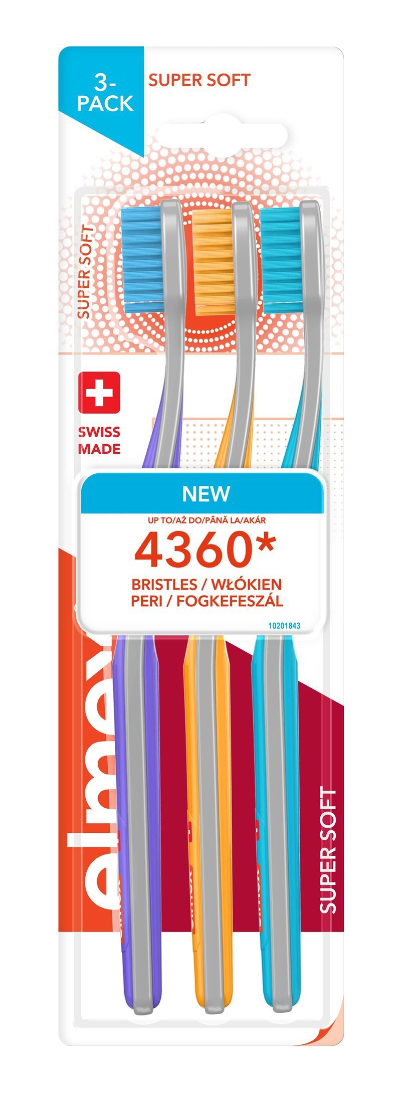 ELMEX Super Soft 3 csomag